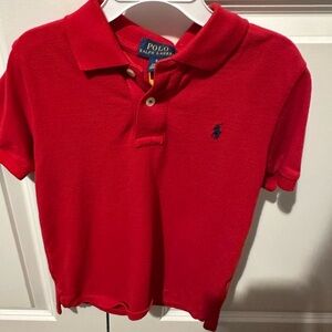 Polo by Ralph Lauren Kids Bright Red Polo Shirt